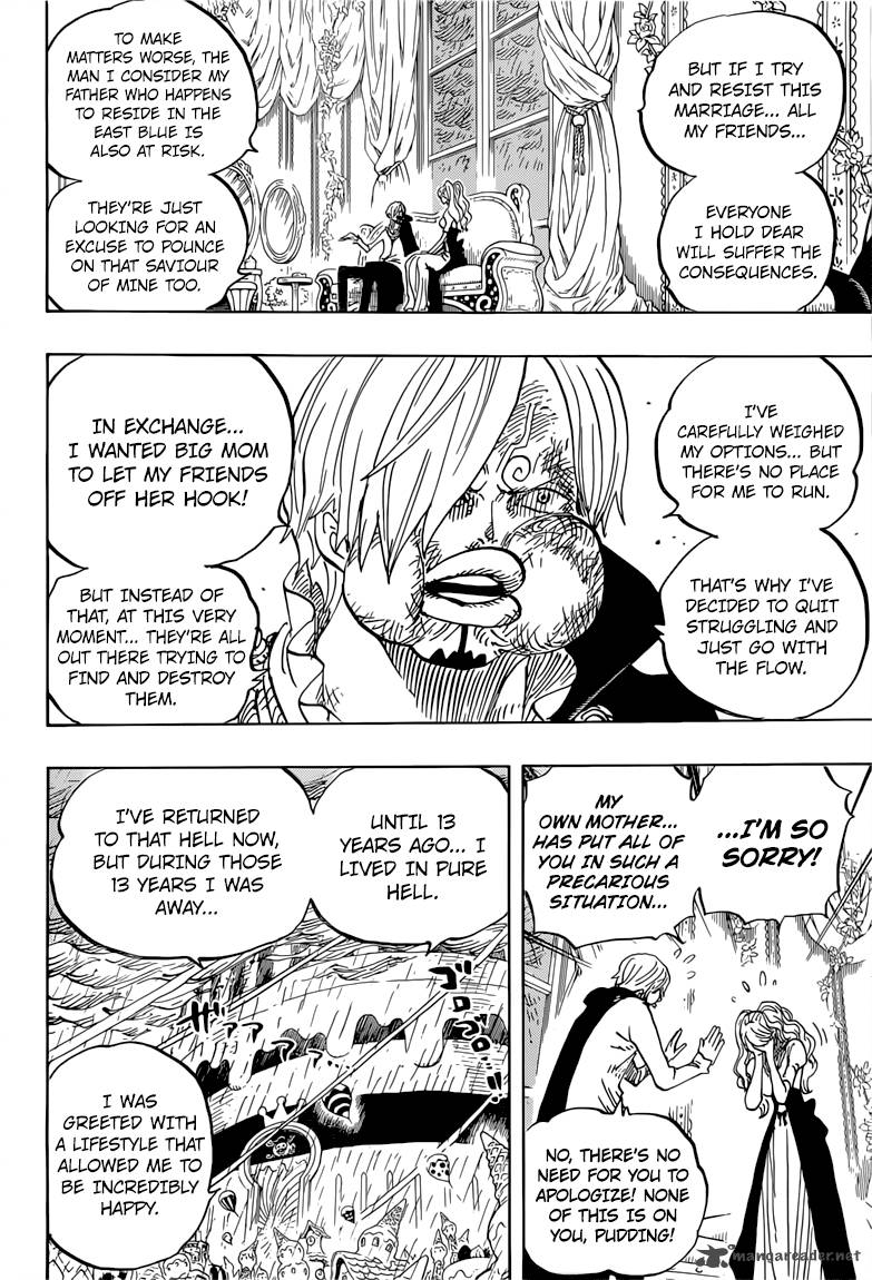 One Piece Chapter 845 — page 14