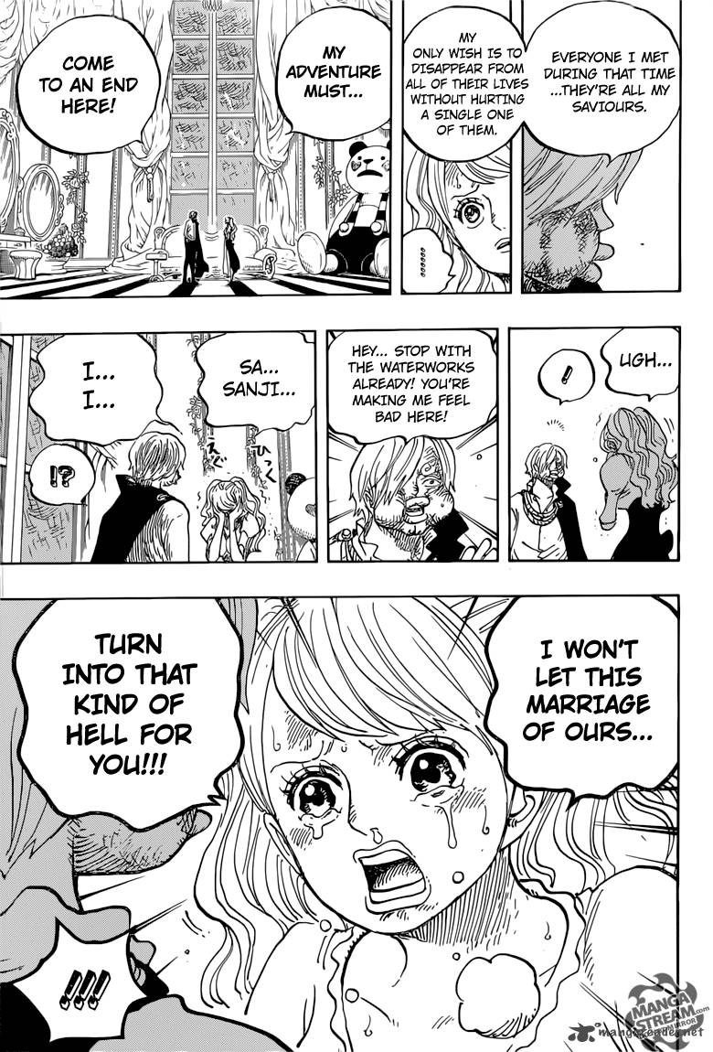 One Piece Chapter 845 — page 15