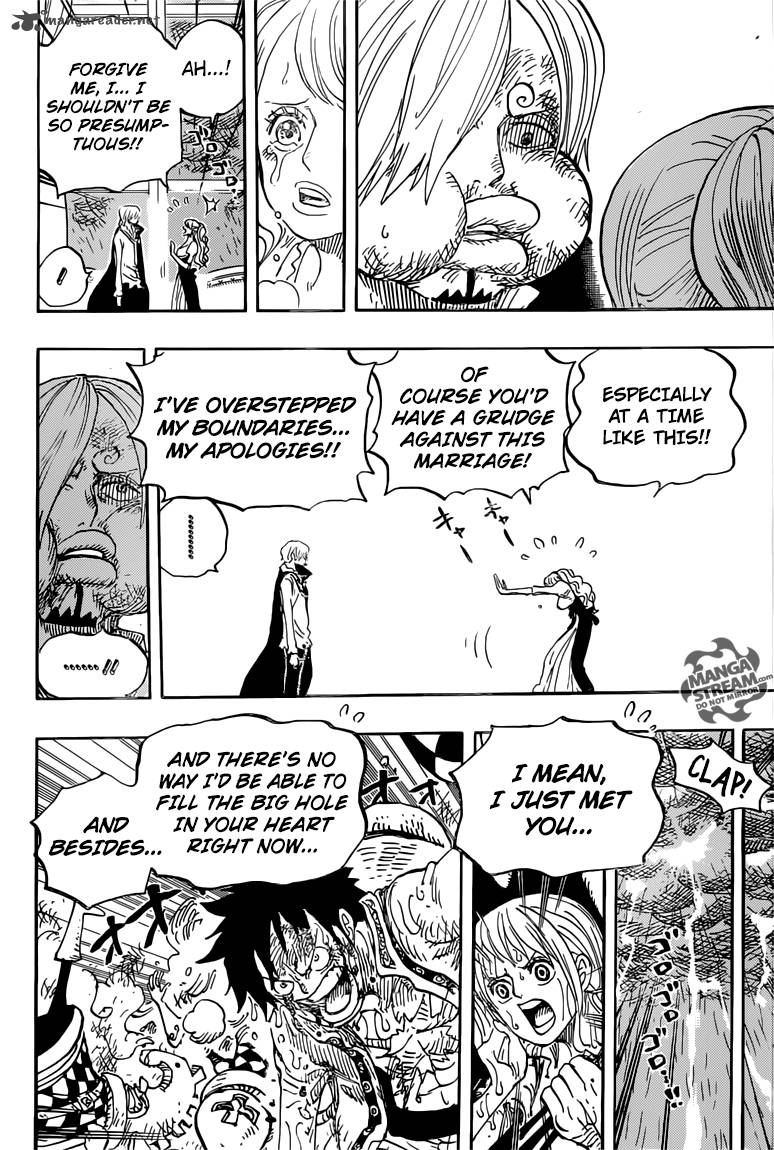 One Piece Chapter 845 — page 16