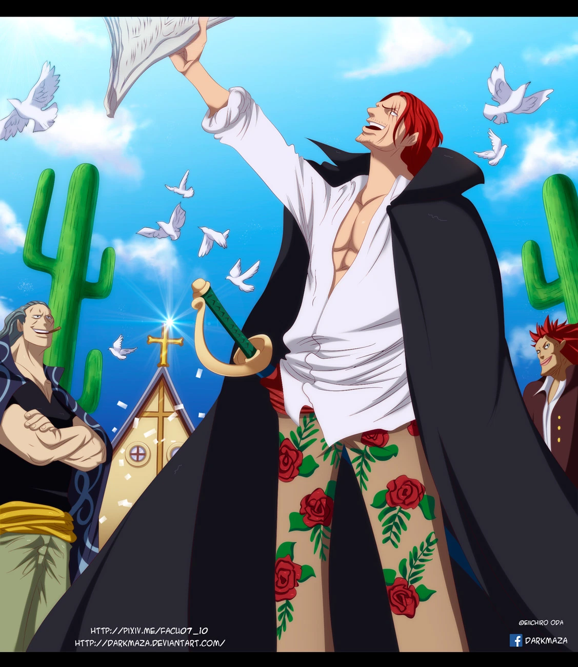 One Piece Chapter 846 — page 2