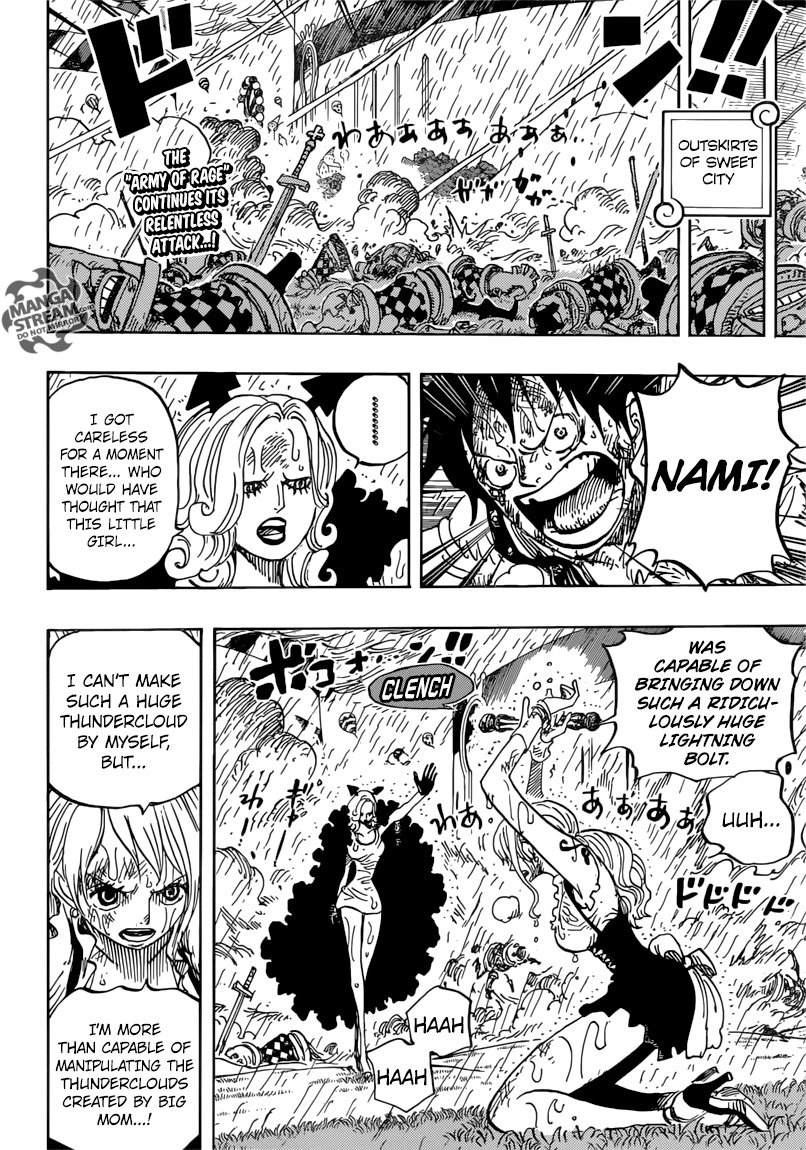 One Piece Chapter 846 — page 4