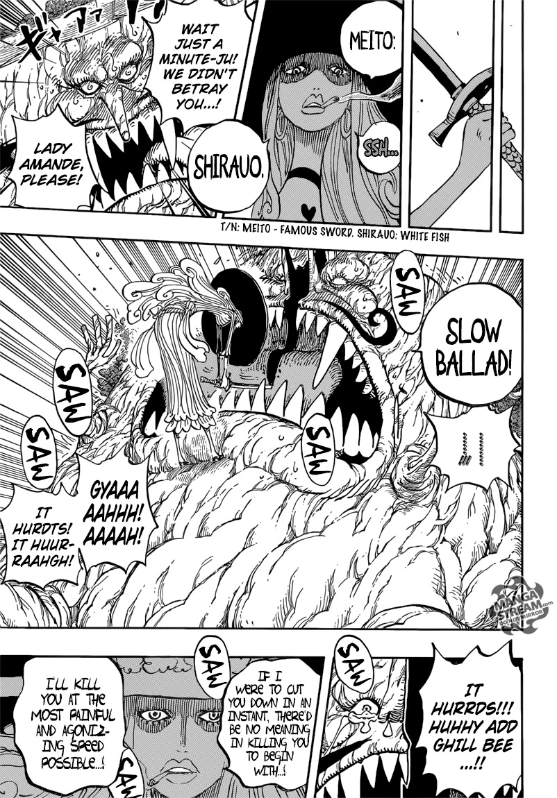 One Piece Chapter 846 — page 5