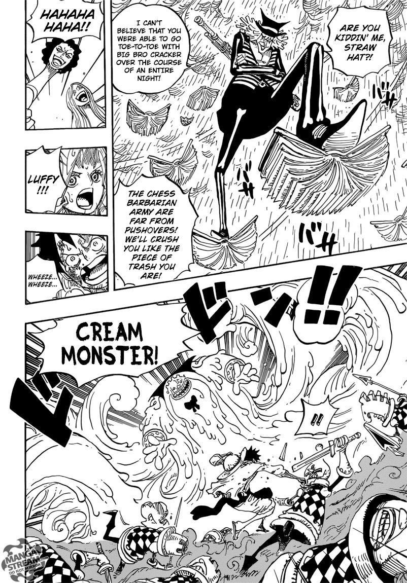 One Piece Chapter 846 — page 6