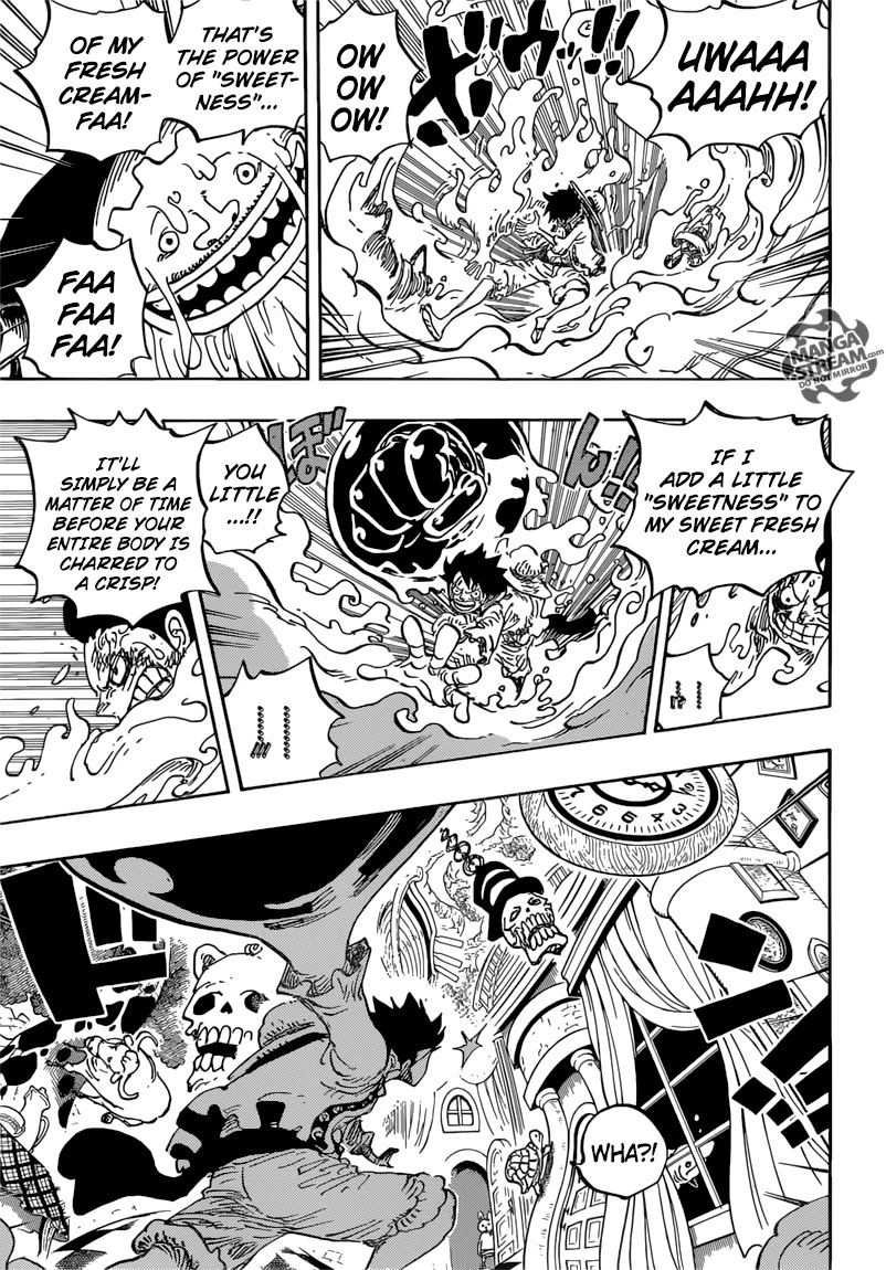 One Piece Chapter 846 — page 7