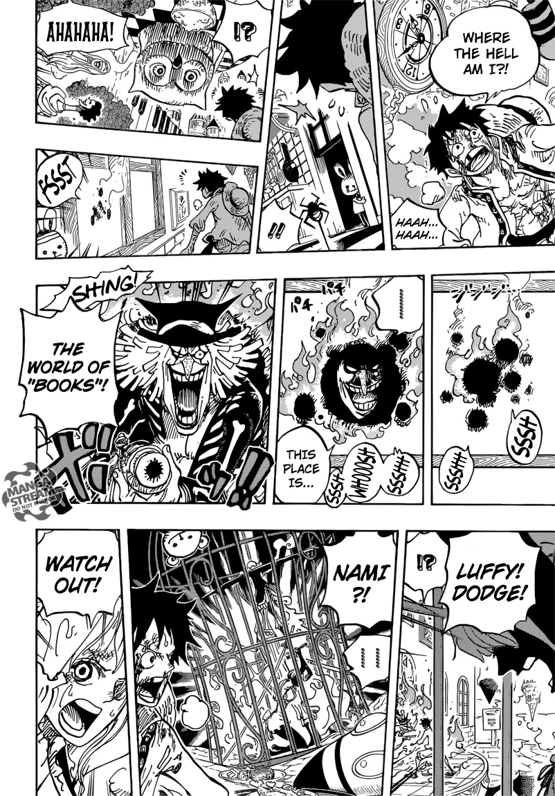 One Piece Chapter 846 — page 8