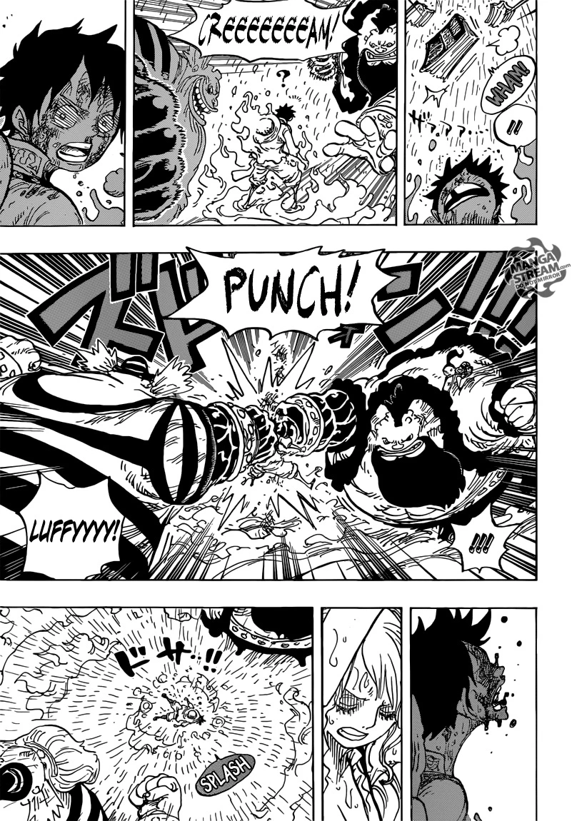 One Piece Chapter 846 — page 9