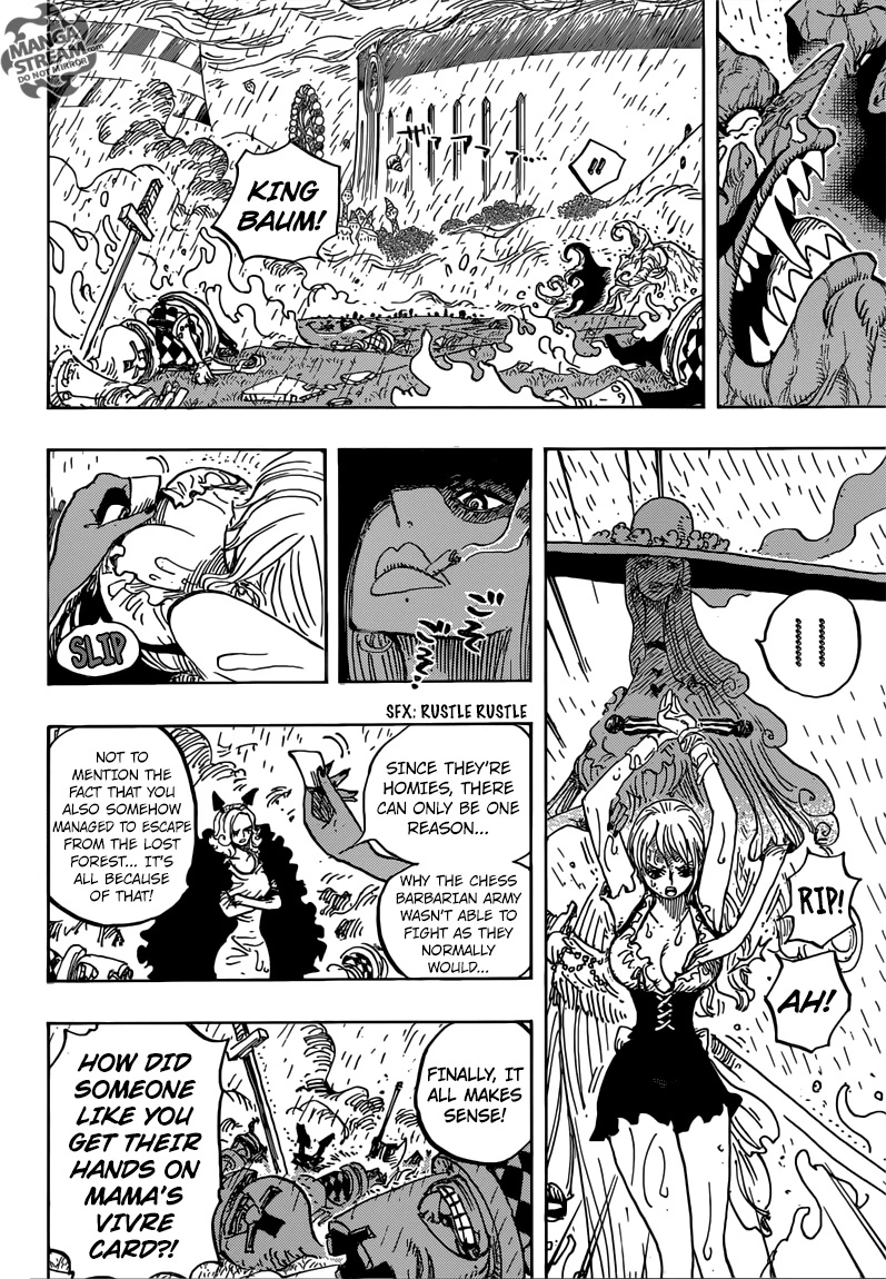 One Piece Chapter 846 — page 10
