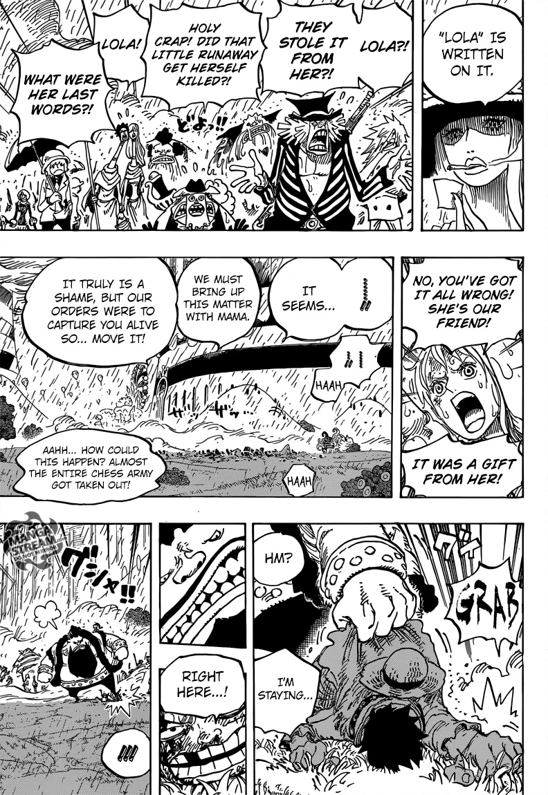One Piece Chapter 846 — page 11