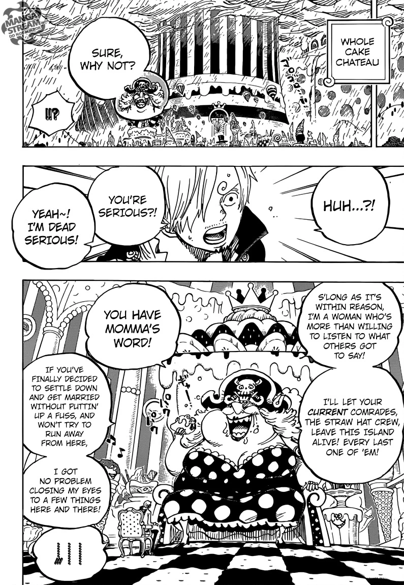 One Piece Chapter 846 — page 12