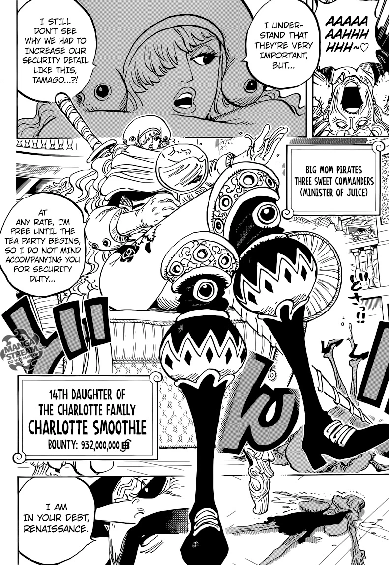 One Piece Chapter 846 — page 15