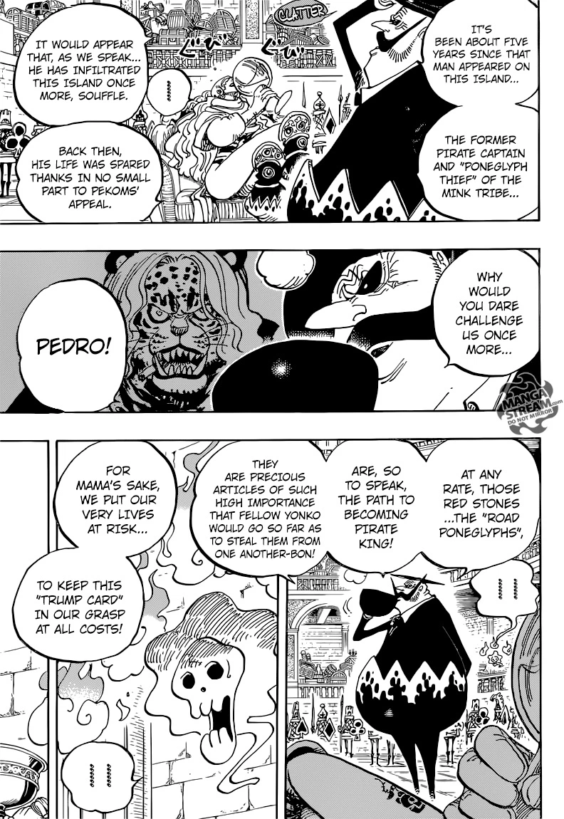 One Piece Chapter 846 — page 16