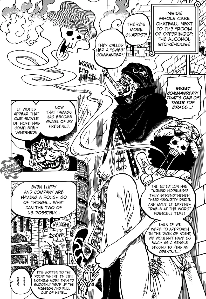 One Piece Chapter 846 — page 17