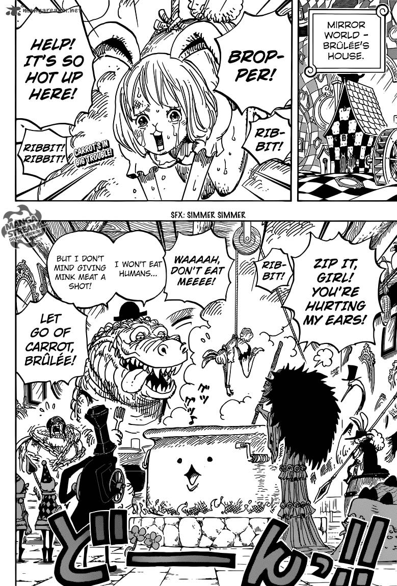 One Piece Chapter 847 — page 4