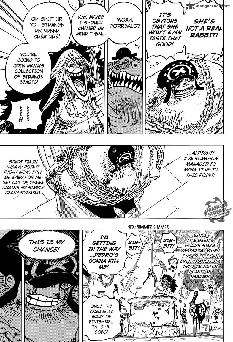 One Piece Chapter 847 — page 5