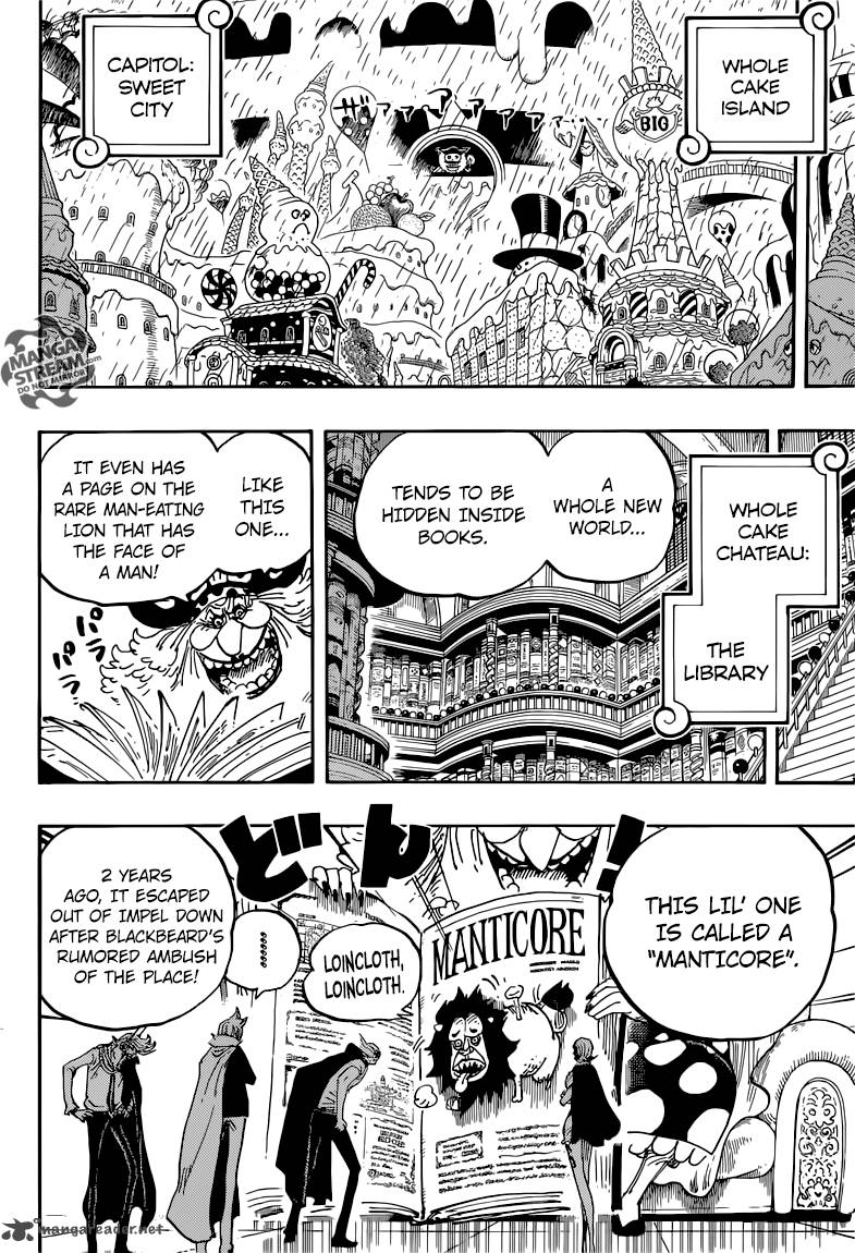 One Piece Chapter 847 — page 6