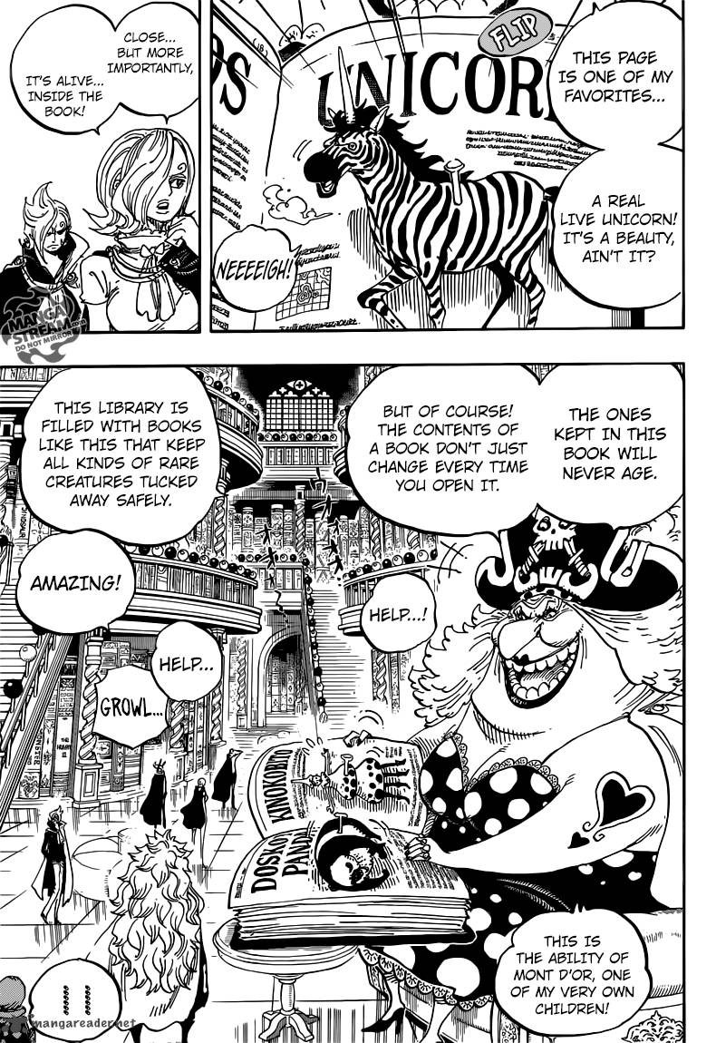 One Piece Chapter 847 — page 7