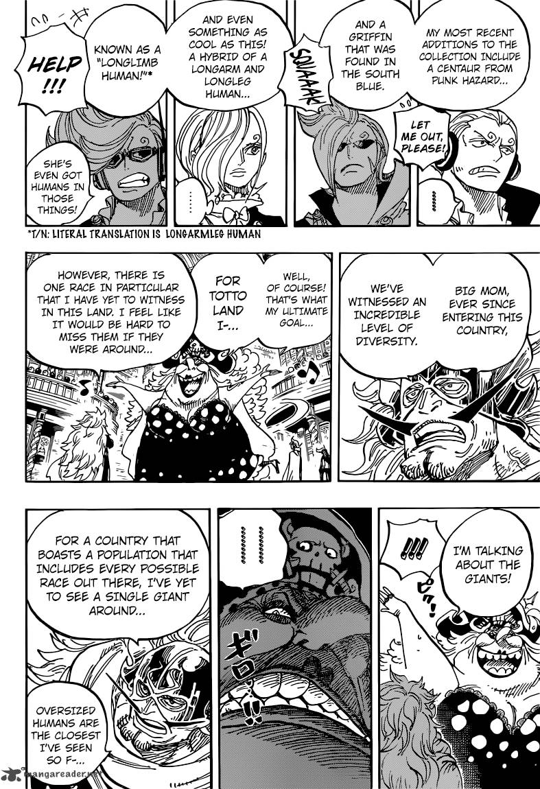One Piece Chapter 847 — page 8