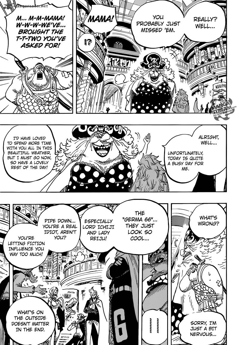 One Piece Chapter 847 — page 9