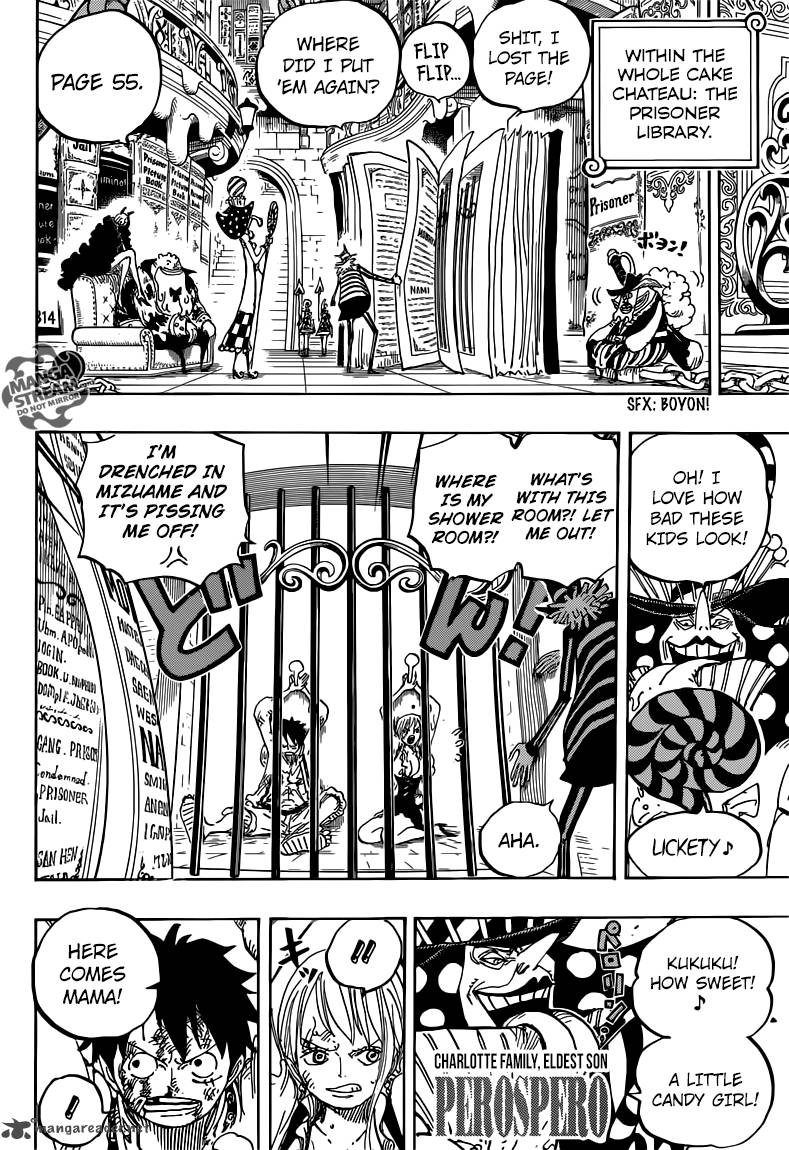 One Piece Chapter 847 — page 10