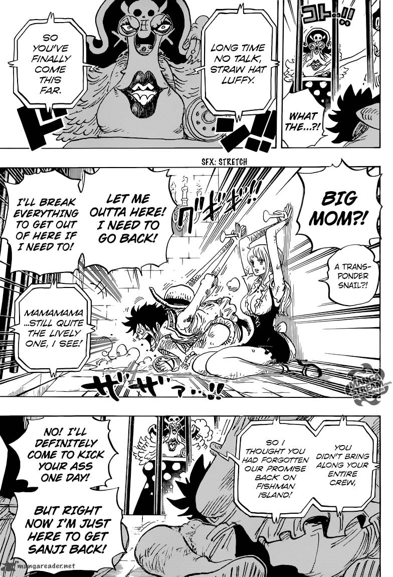 One Piece Chapter 847 — page 11