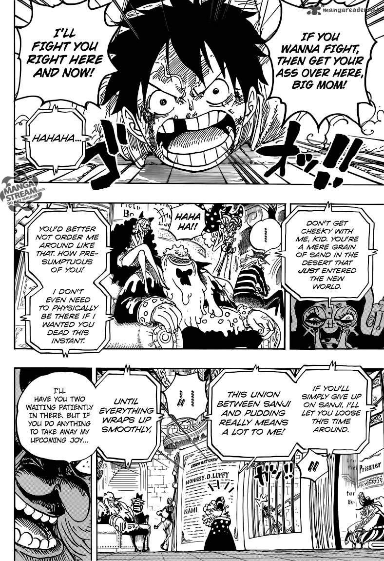 One Piece Chapter 847 — page 12