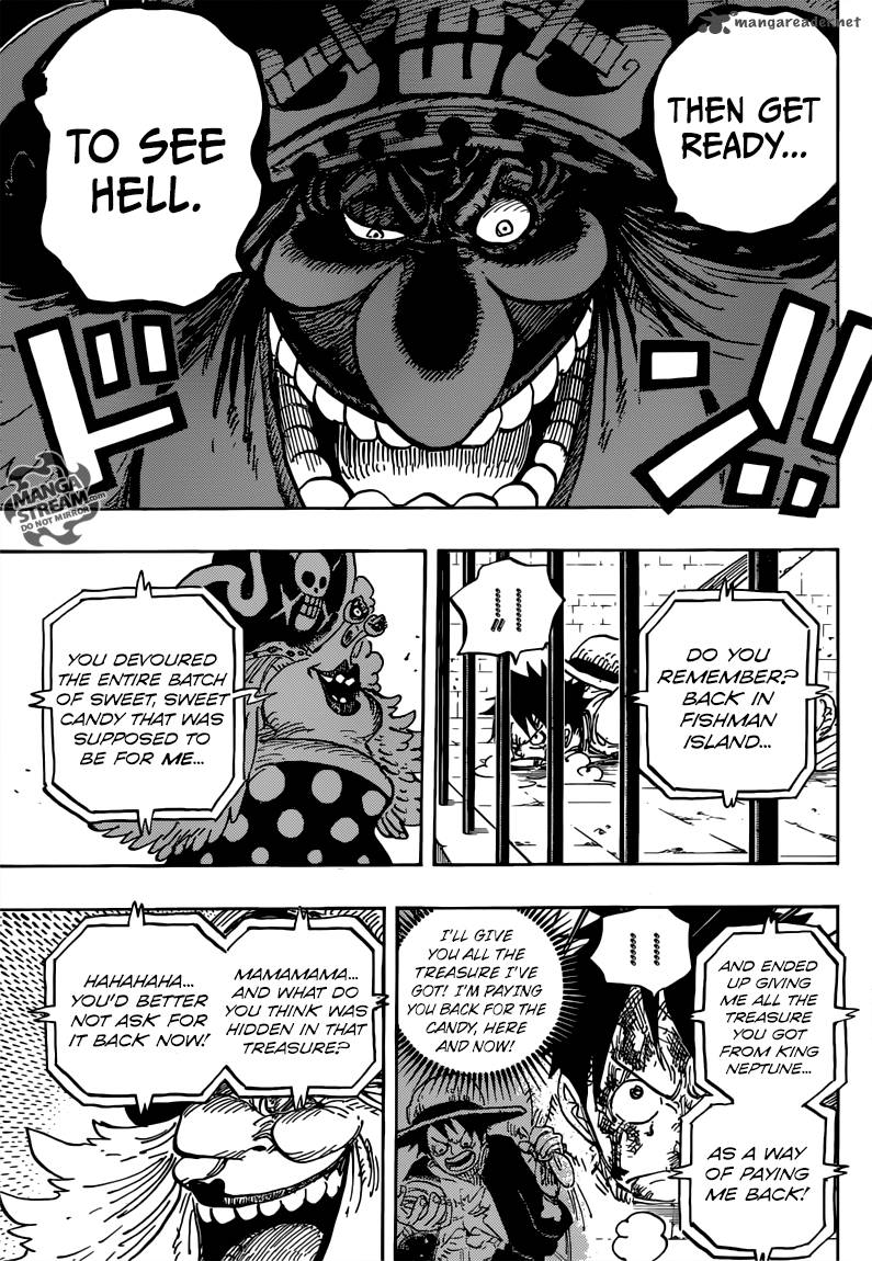 One Piece Chapter 847 — page 13