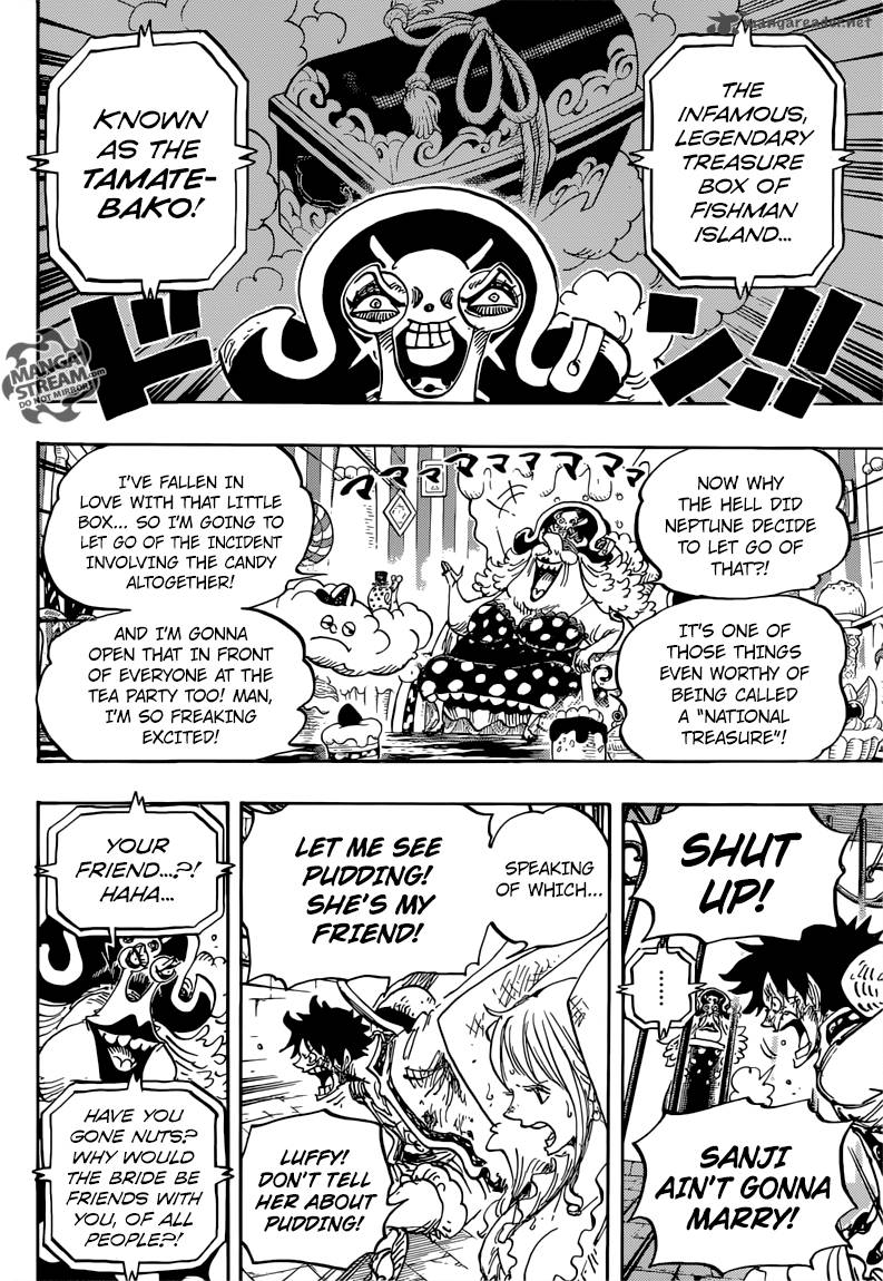 One Piece Chapter 847 — page 14