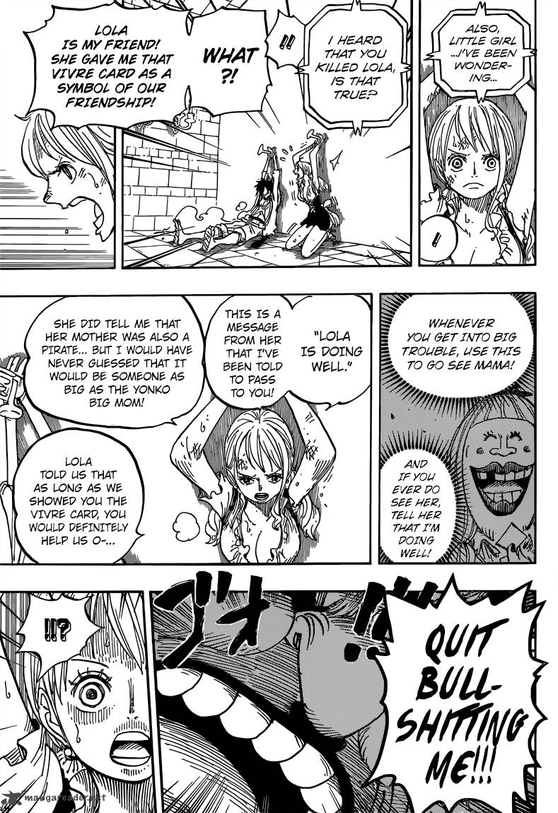 One Piece Chapter 847 — page 15