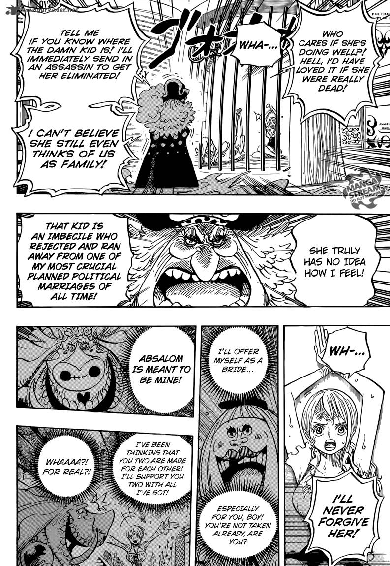 One Piece Chapter 847 — page 16