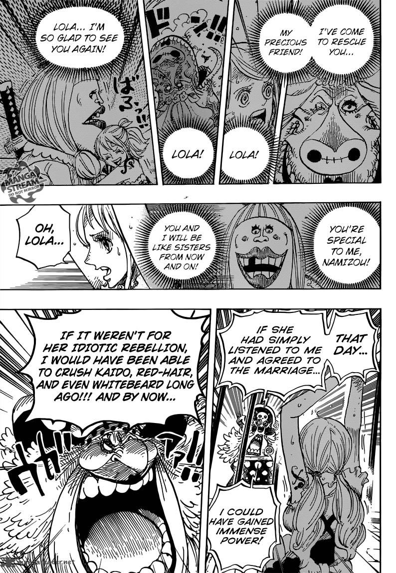 One Piece Chapter 847 — page 17
