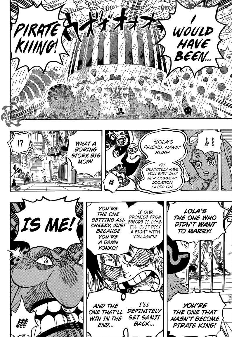 One Piece Chapter 847 — page 18