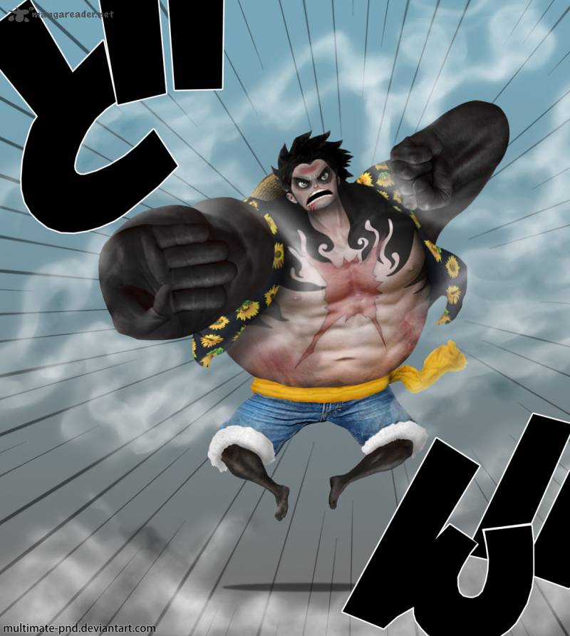 One Piece Chapter 847 — page 22