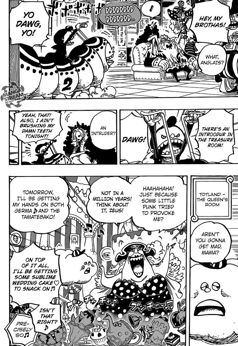 One Piece Chapter 848 — page 4
