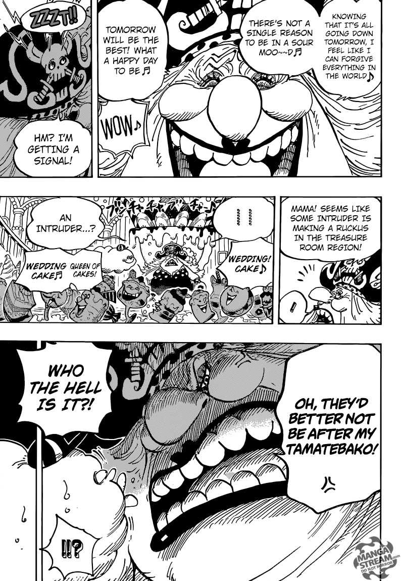 One Piece Chapter 848 — page 5