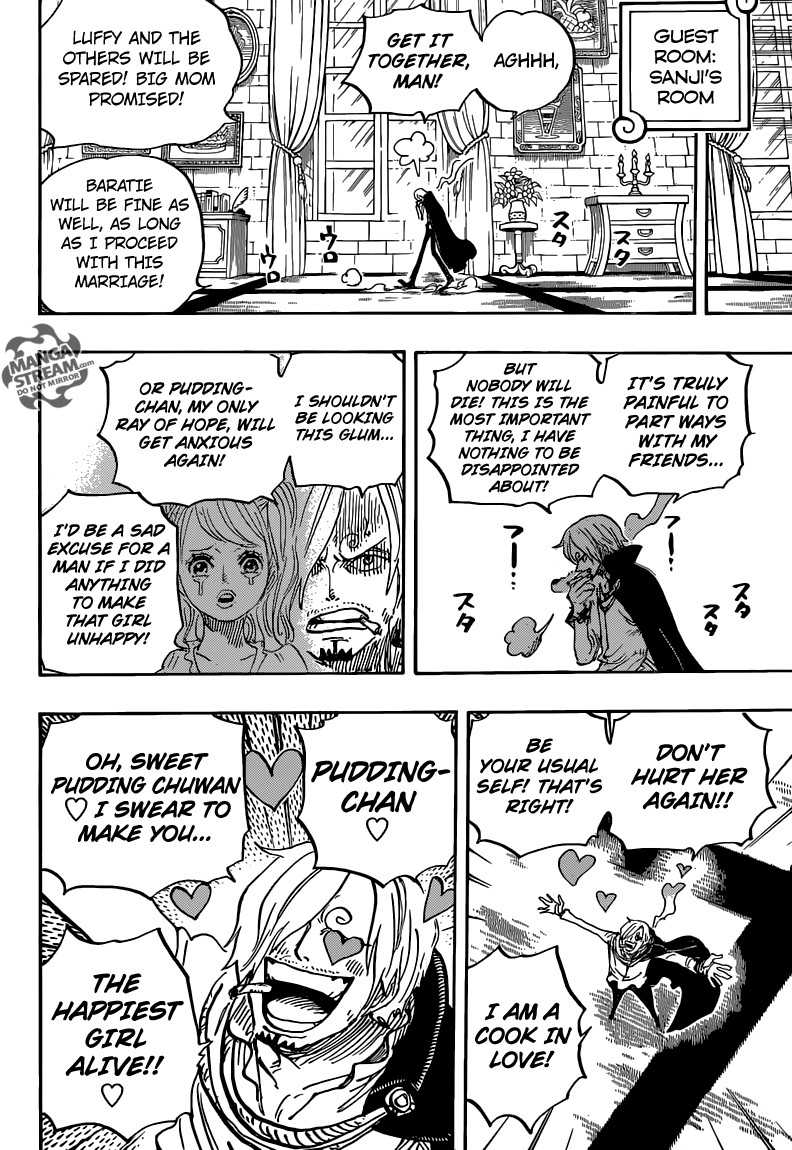 One Piece Chapter 848 — page 6