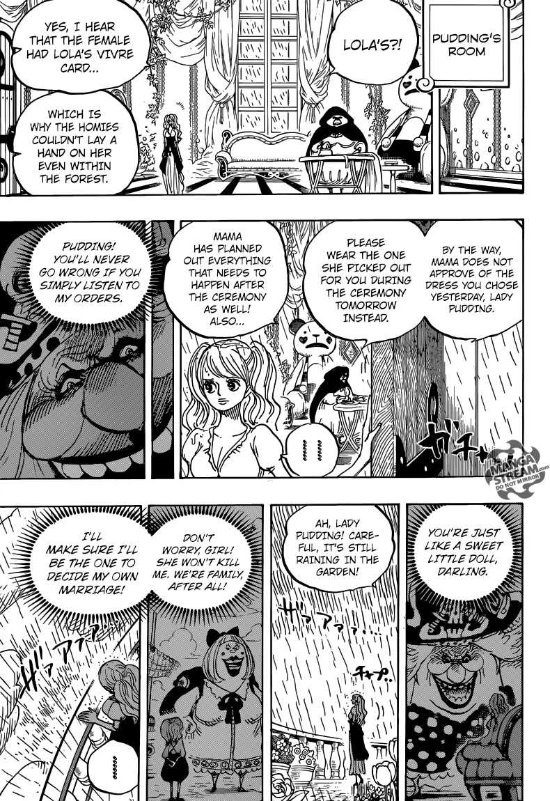 One Piece Chapter 848 — page 7