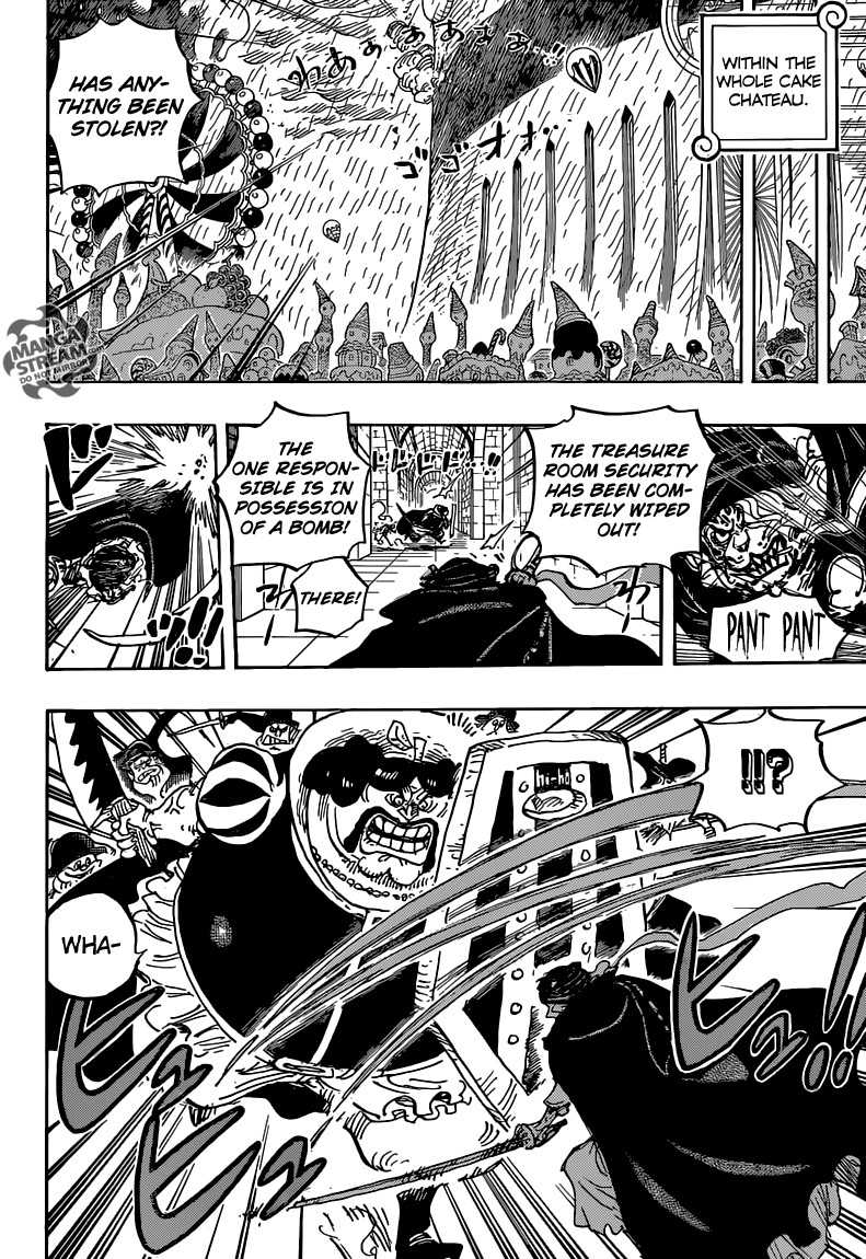 One Piece Chapter 848 — page 8