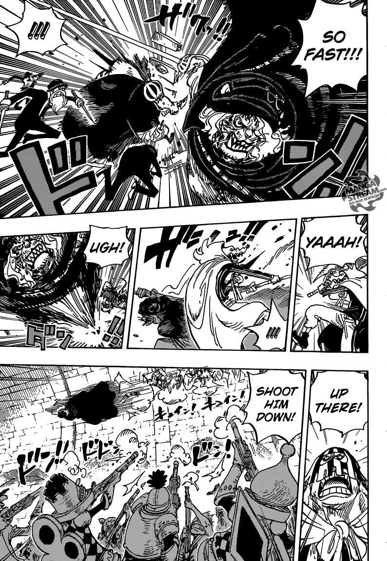 One Piece Chapter 848 — page 9