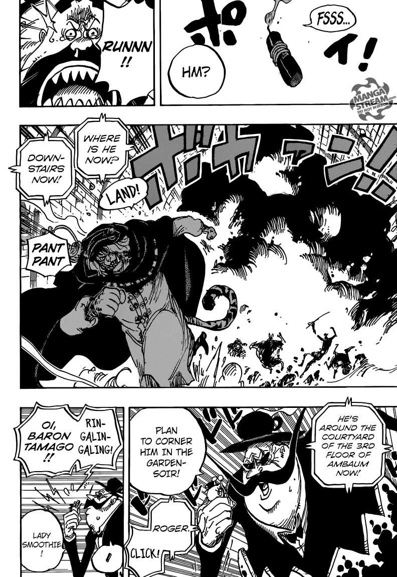 One Piece Chapter 848 — page 10