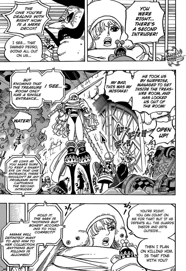One Piece Chapter 848 — page 11