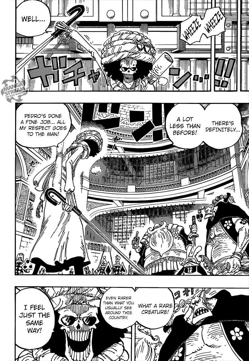 One Piece Chapter 848 — page 12