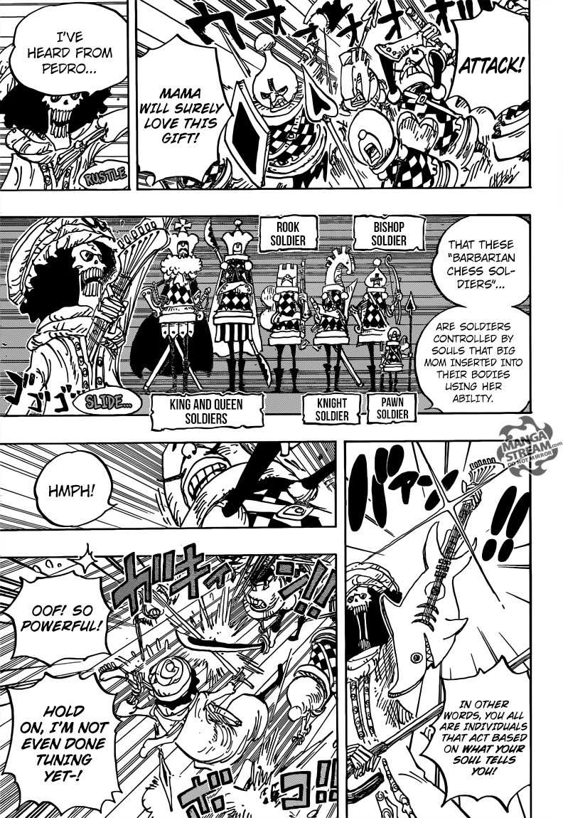 One Piece Chapter 848 — page 13