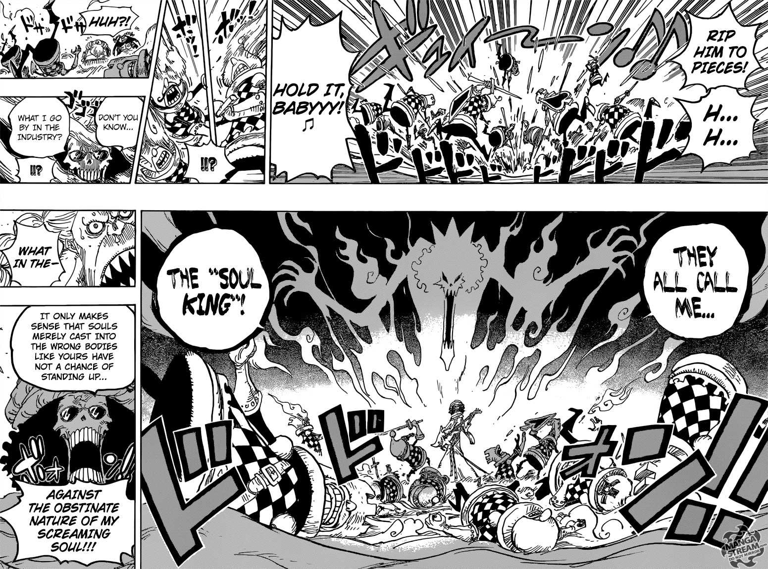 One Piece Chapter 848 — page 14