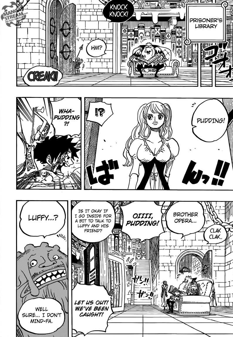 One Piece Chapter 848 — page 15