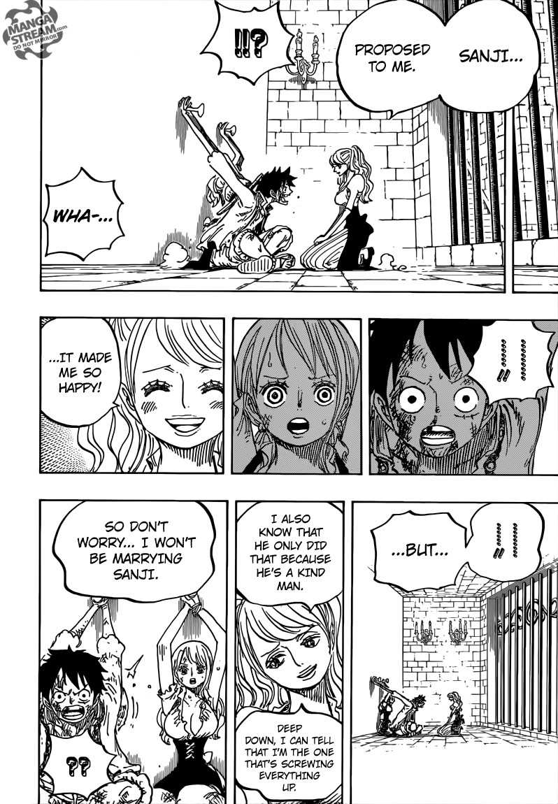 One Piece Chapter 848 — page 17