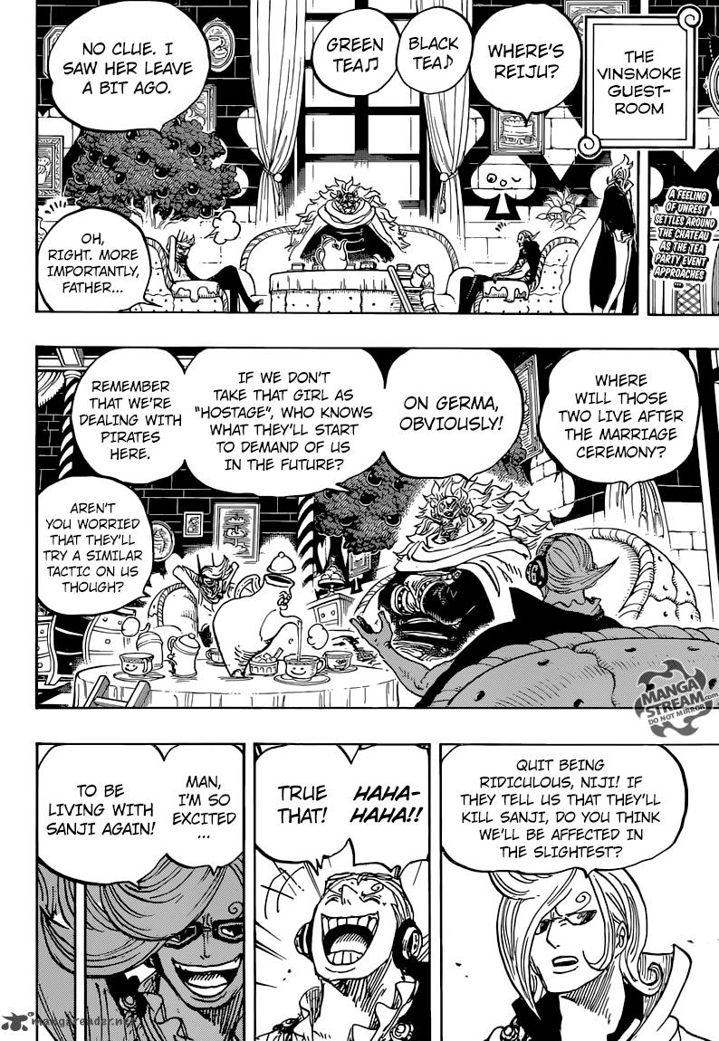 One Piece Chapter 849 — page 4