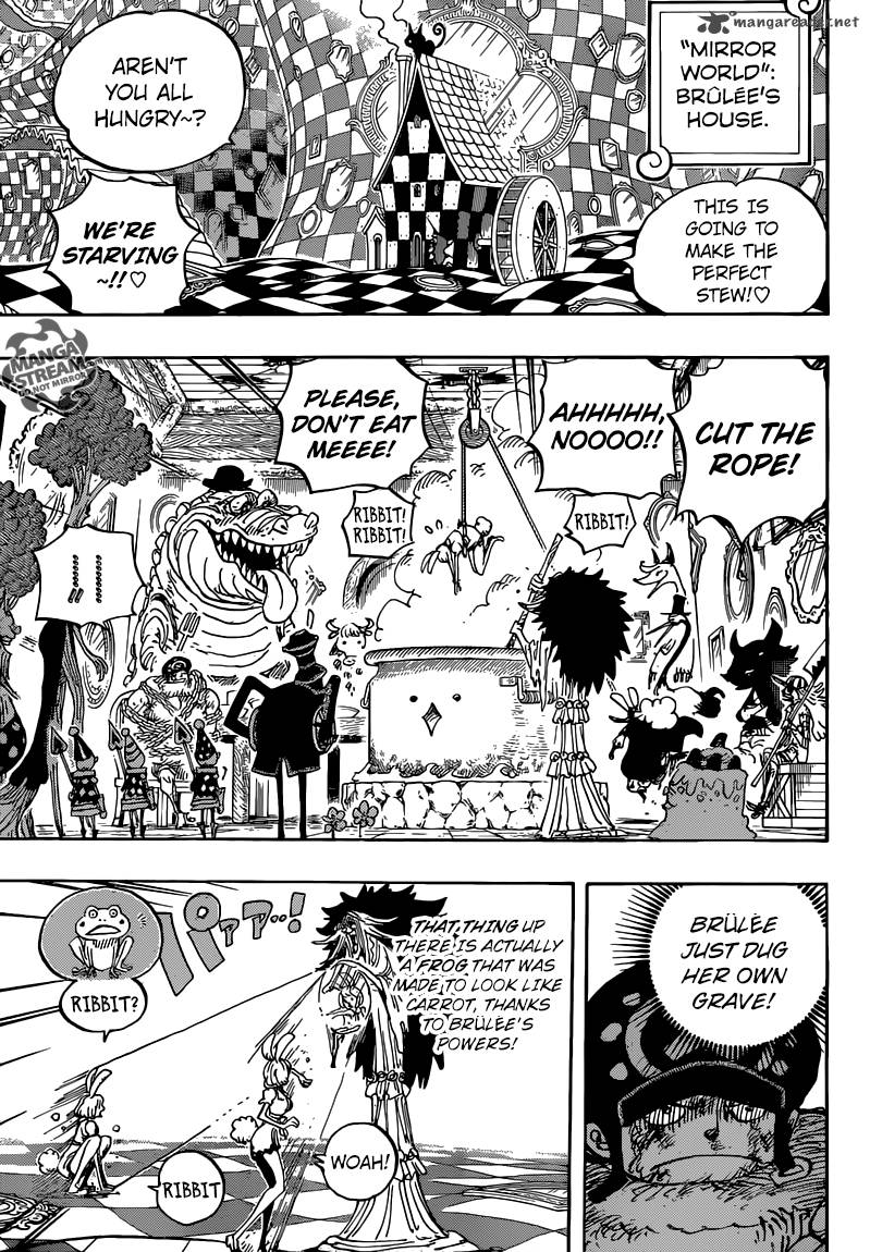 One Piece Chapter 849 — page 5