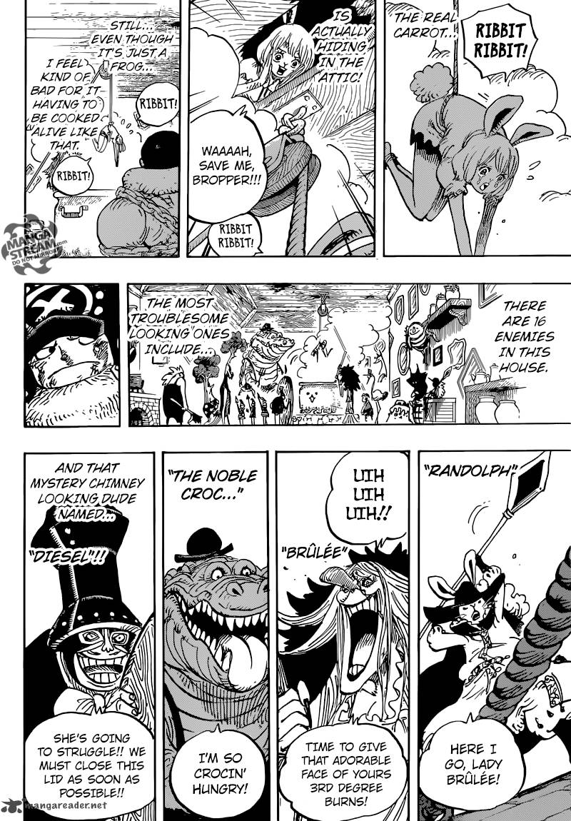 One Piece Chapter 849 — page 6