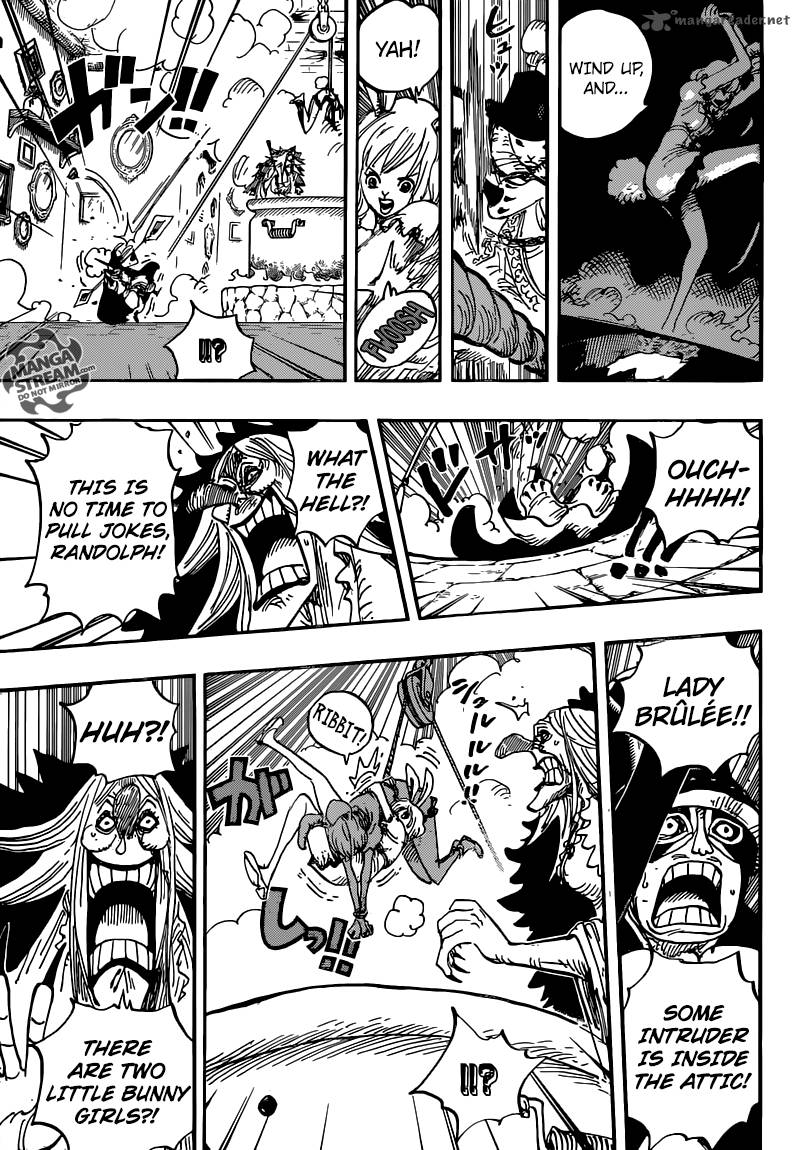 One Piece Chapter 849 — page 7