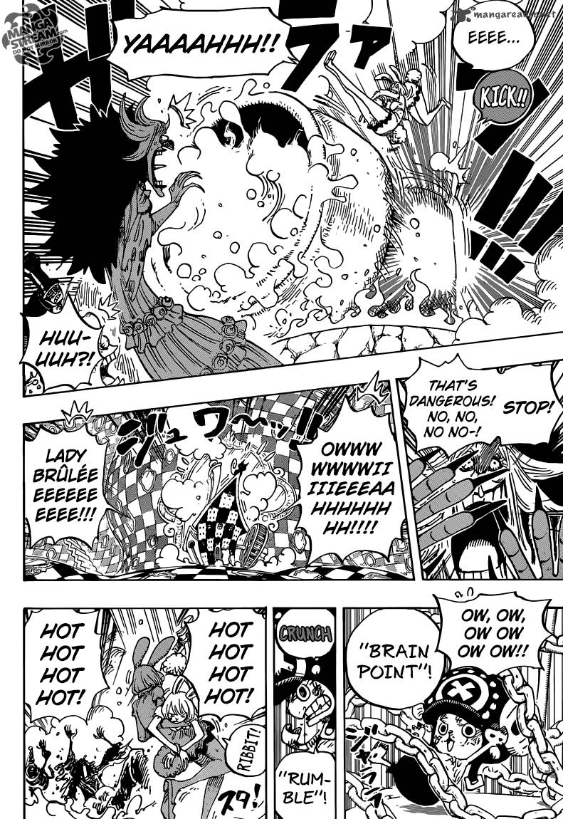 One Piece Chapter 849 — page 8